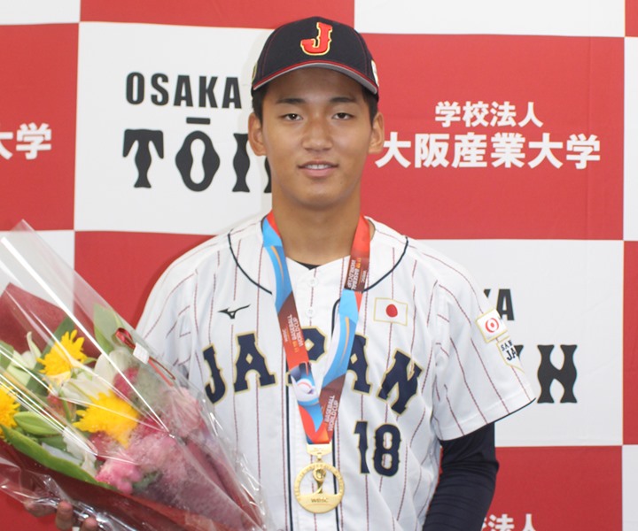 ドラフト上位候補・前田悠伍(大阪桐蔭高)が見据える次なるステージ