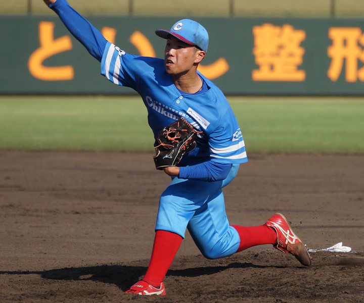 144キロ右腕・井崎虹太(千曲川硬式野球クラブ)が足跡残した全国デビュー