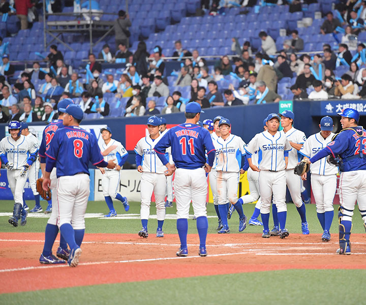 野球の「光」をつないだ日鉄ステンレスの快進撃　京セラドームで体感した30年ぶり出場の経験値