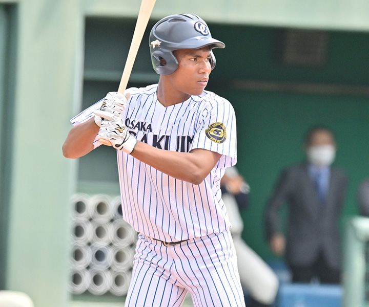 攻守走で魅了できる右スラッガー　1つのプレーで流れを変えるエドポロ・ケイン(大院大)の可能性
