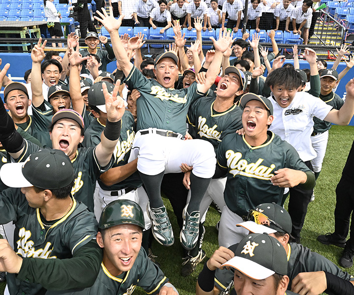 二部1位・東農大が一部6位・駒大を下して31年ぶりの返り咲き　1993年秋以来の一部昇格!!
