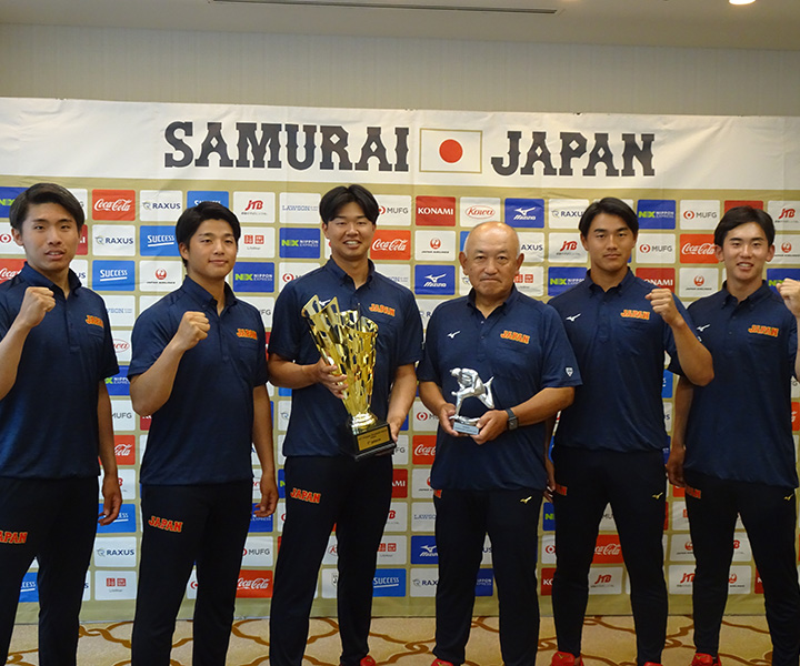 「11戦全勝」で2大会優勝　記憶と記録に残った大学生24人の結束力