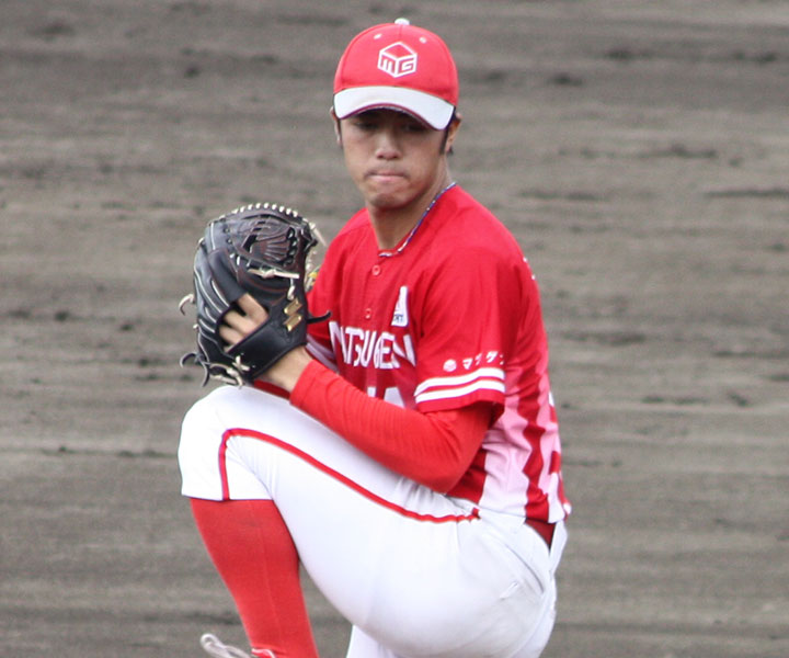マツゲン箕島硬式野球部が悲願の初勝利へ虎視眈々　キーマンは新人右腕・奥田貫太　