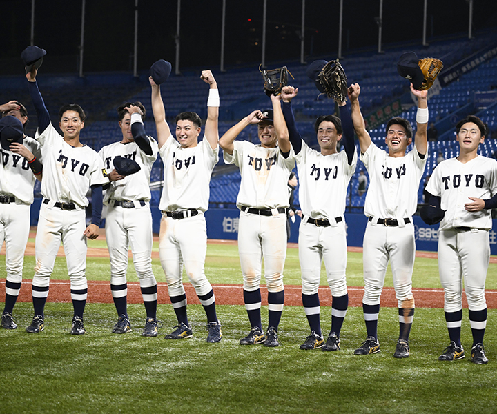東洋大が3季ぶりの一部昇格　「日本一」を目指す上での過程　最後は主将が意地の一発!!