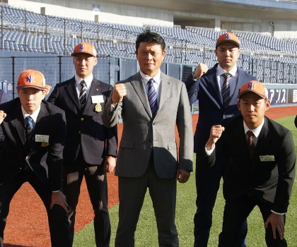新潟・新入団選手が抱負／BCLリポート