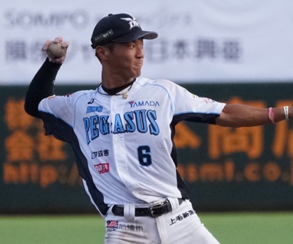 群馬・青木颯　高打率と守備でアピール／BCLリポート