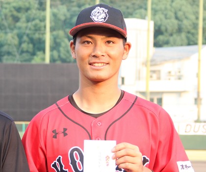 高知・洸佑　好調へとつながった駒田監督の一言／四国ILリポート
