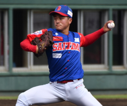 埼玉・太田大和　2年目左腕が成長誓う／BCLリポート
