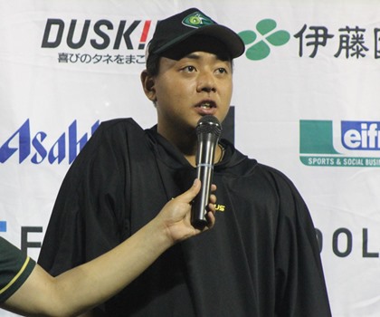 畝章真が好投、香川10勝／四国ILリポート