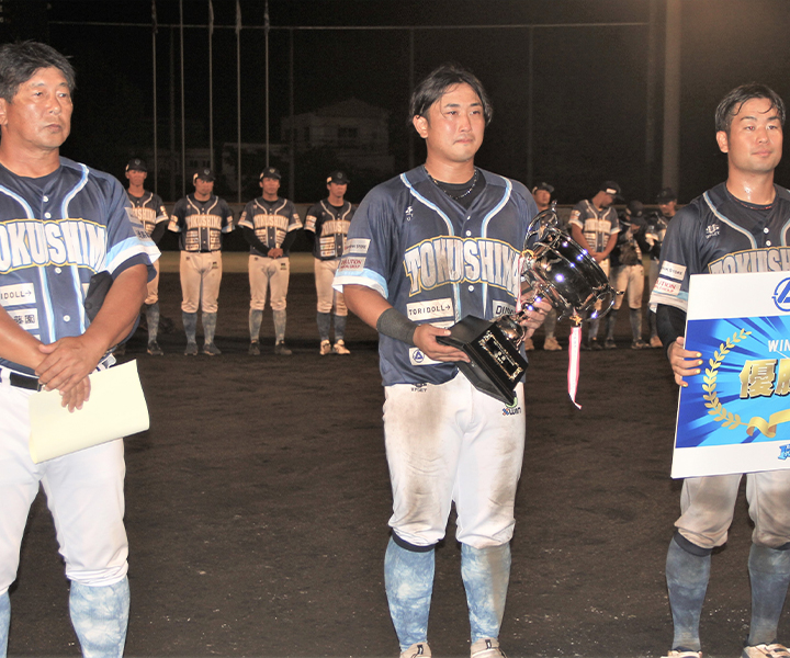 徳島、歓喜なき後期優勝／四国ILリポート