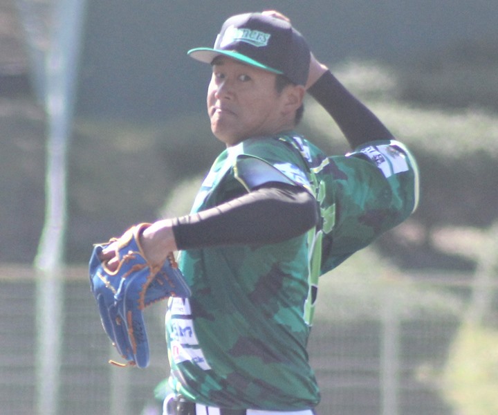 香川・石田啓介　負荷を増やして背中で導く／四国ILリポート