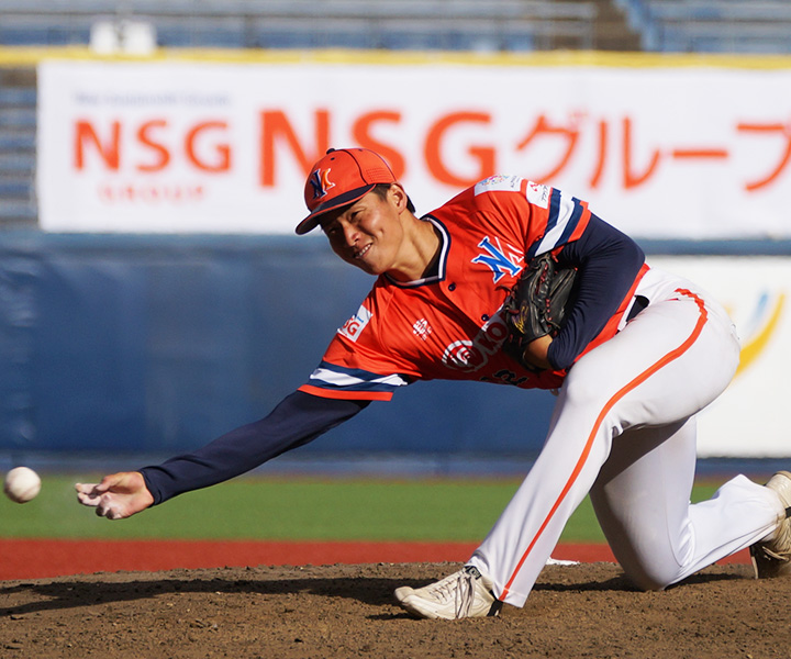 新潟・下川隼佑　力強さ増したサブマリン／BCリーグ