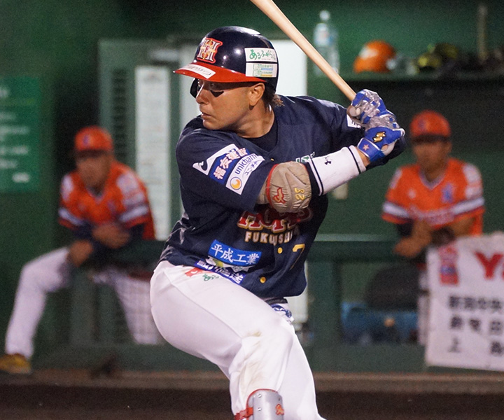 福島・大泉周也　フォーム改造で本塁打量産／BCリーグ