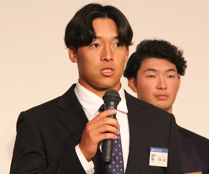 【西武5位】徳島・宮澤太成　甘さを捨て初志貫徹／四国アイランドリーグplus
