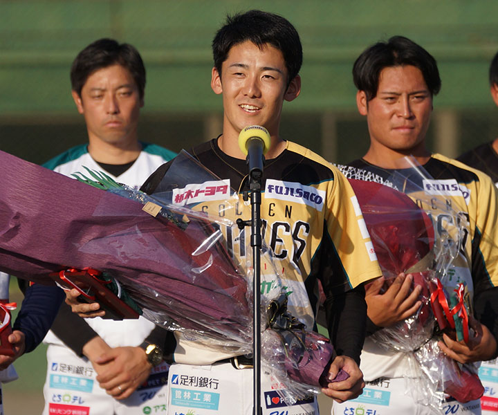 【中日育成3位】栃木・尾田剛樹　大台突破目標に／BCリーグ