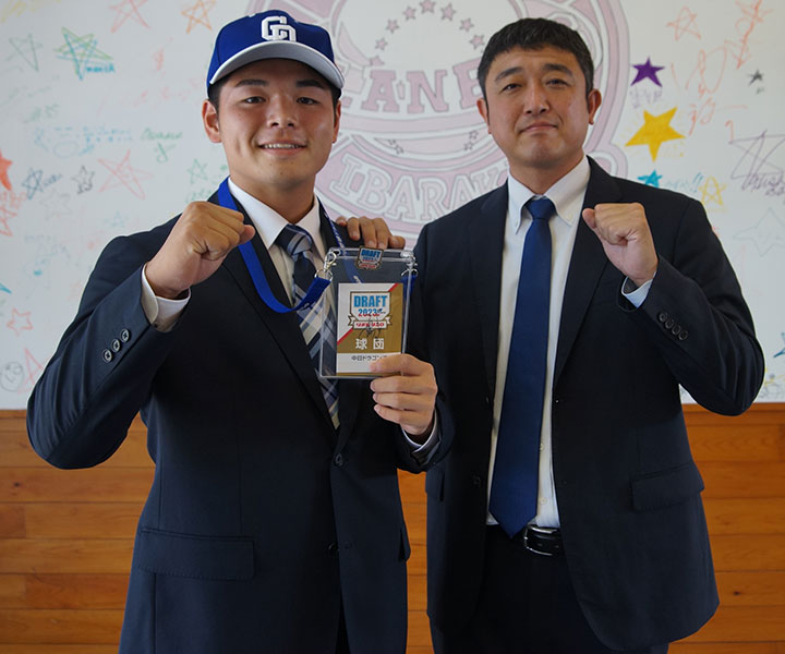 【中日育成1位】茨城・日渡騰輝　伸びしろ十分／BCリーグ