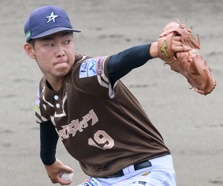 茨城・三浦遼大　6月デビューの18歳右腕「打者にどんどん強気で攻める投球を見てもらいたい」／BCリーグ