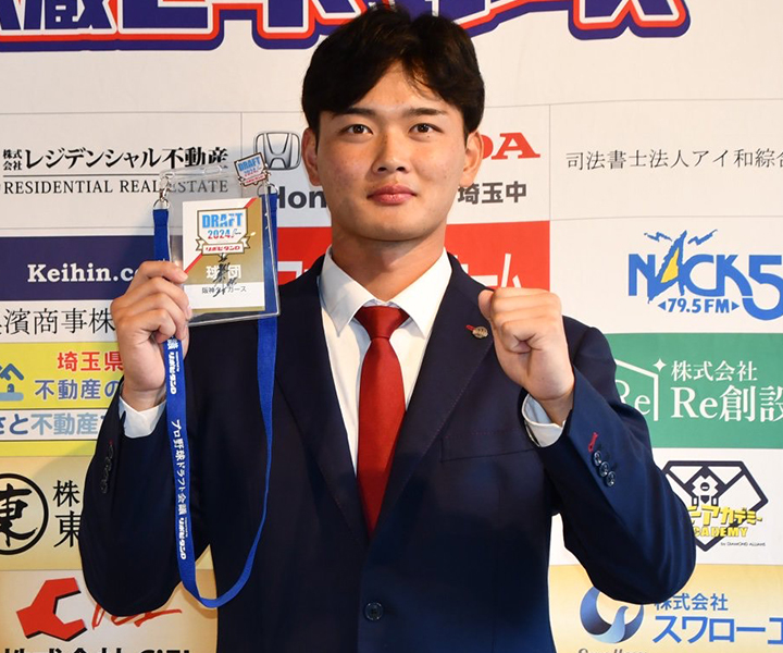 NPBドラフト会議　BCLから逸材5人が指名受ける／BCリーグ