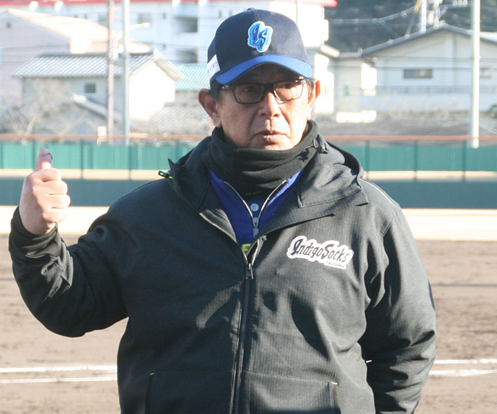 徳島・岡本哲司監督　内容を重視して着実に「NPBのレベルに対して、自分の中で比較しないといけない。内容でね」／四国アイランドリーグplus