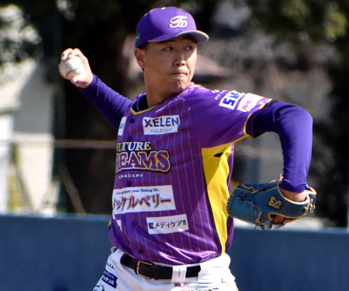 神奈川・中田優斗　新天地で自信を持って臨む「1年間、自分の投球を続けること。そうすればチームの勝利に貢献できる」／BCリーグ