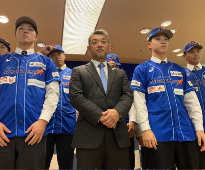 石川・地元の高卒2新人に期待／BCLリポート