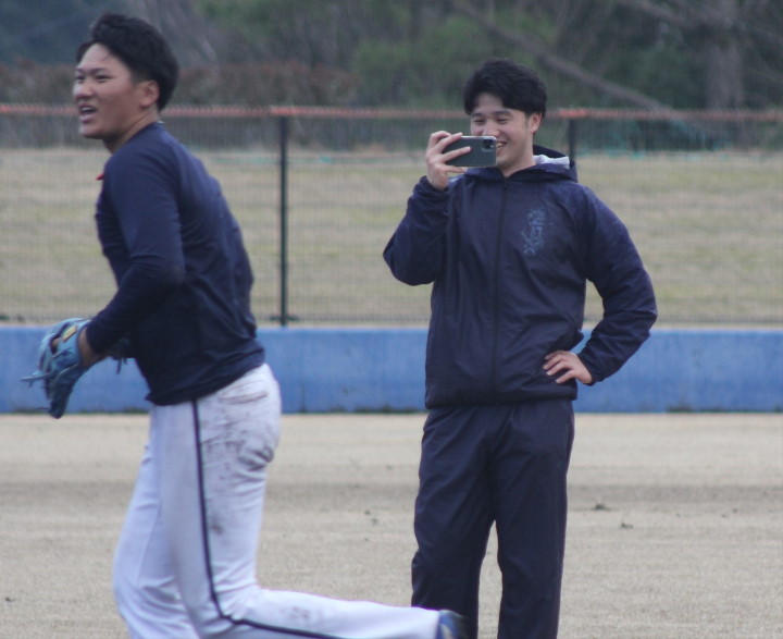 徳島 谷田成吾代表の思い 四国ilリポート 野球コラム 週刊ベースボールonline