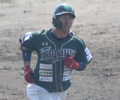 香川主将・白方克弥の決意／四国ILリポート
