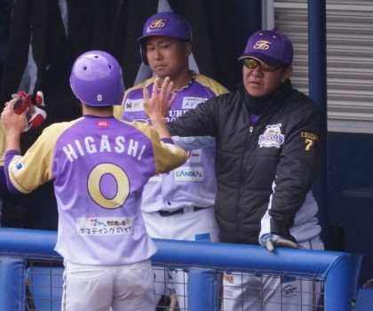 新参入の神奈川が初の対外試合／BCLリポート