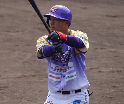 燃える初代主将 神奈川・青木颯／BCLリポート