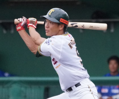 富山・松村誠矢 力強さ増す打撃アピール／BCLリポート