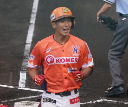 新潟・松島恒陽の初本塁打は幻に／BCLリポート