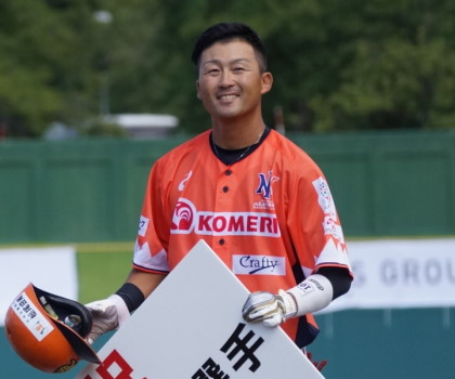 新潟・足立尚也 苦労人が500安打達成／BCLリポート