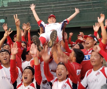 信濃が前期初V。東地区は群馬／BCLリポート