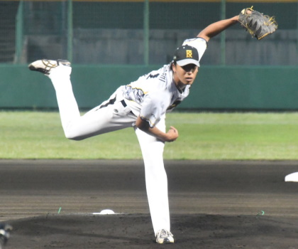福井・進化する154キロ右腕／BCLリポート