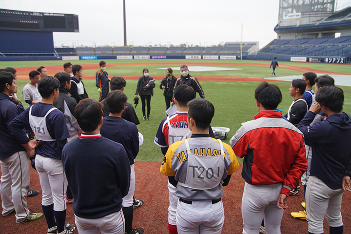 トライアウト始まる lリポート 野球コラム 週刊ベースボールonline