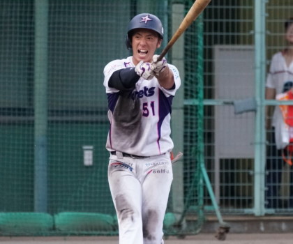 茨城・上杉泰賀　強打のリードオフマン／BCLリポート