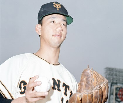 堀内恒夫コラム「『堀内モデル』のグラブは万能用。三塁手や外野手も使うことができただろう」