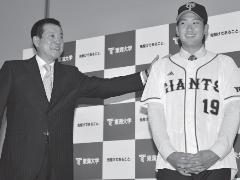 堀内恒夫コラム「ドラフトで指名されることがゴールではない」