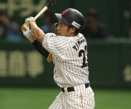 堀内恒夫コラム「日米野球で見えた両国にある大きな“差”。メジャーのパワーに追いつく方策を考える必要がある」