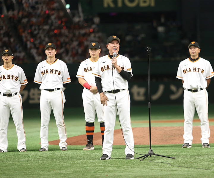 伊原春樹コラム「今季限りでユニフォームを脱いだ巨人・原辰徳監督。巨大戦力を自在に操りかつては優れていた決断力」