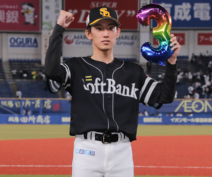伊原春樹コラム「開幕から首位を快走するソフトバンクに現れた好右腕。精度の高い多彩な変化球で打者に的を絞らせない大津亮介」