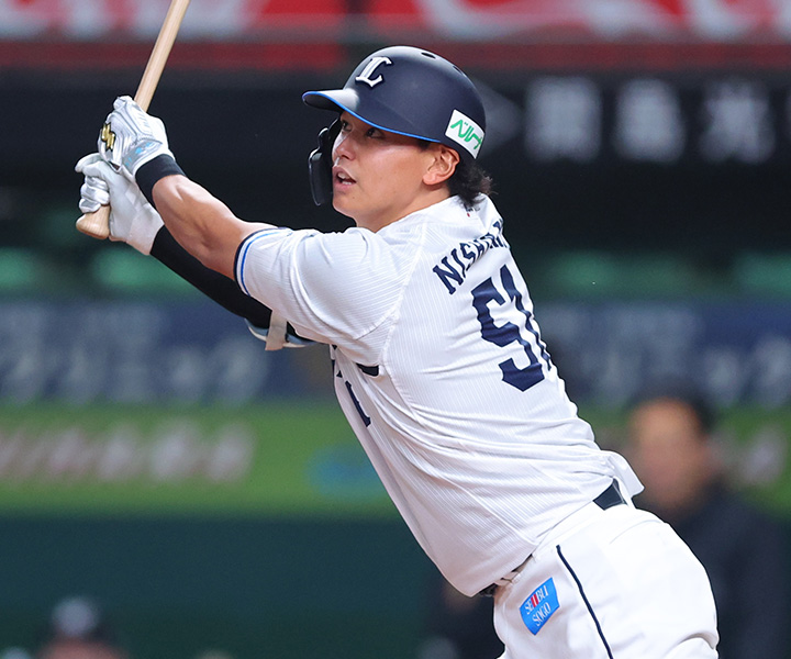 伊原春樹コラム「シーズン開幕直後で気になった選手　西川愛也の打撃は大きく成長　甲斐の意外な!?　活躍」