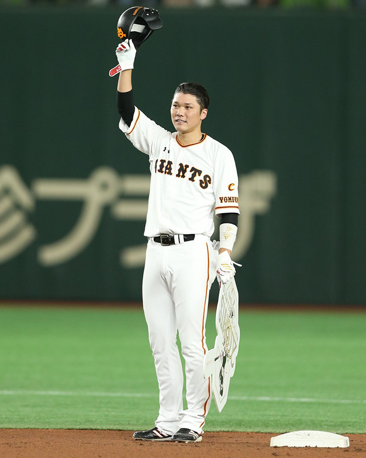 伊原春樹コラム 史上2番目の年少記録で00安打達成 坂本勇人の最高の武器は強い精神力 野球コラム 週刊ベースボールonline