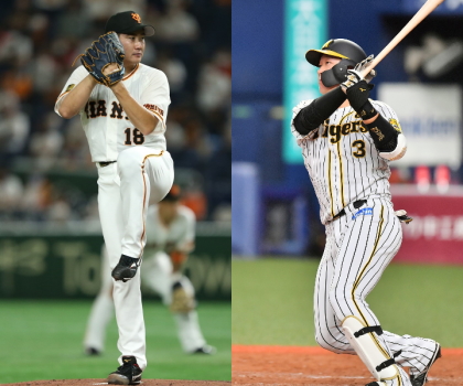 伊原春樹コラム「優勝を狙う阪神、巨人でカギを握るのは　いかに大山悠輔、菅野智之が力を発揮するか」