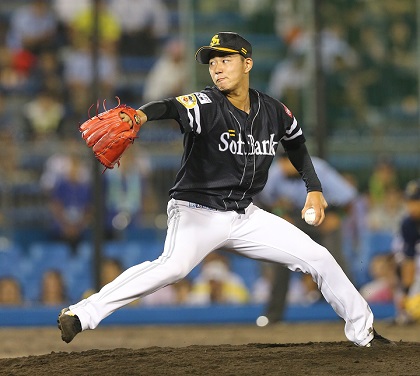 ソフトバンク・古谷優人投手「雪のグラウンドで練習」／わが防寒術
