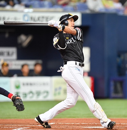 ソフトバンク・柳田悠岐外野手「２種類しか、出たことがない」／おみくじ