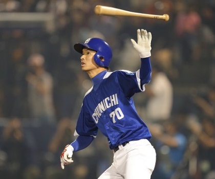 中日・谷哲也内野手「甘い物には目がないんです」／大好物