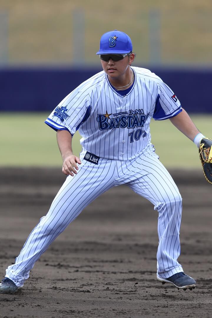 Dena 武白志内野手 カルビ ご飯の最強コンビ 大好物 野球コラム 週刊ベースボールonline