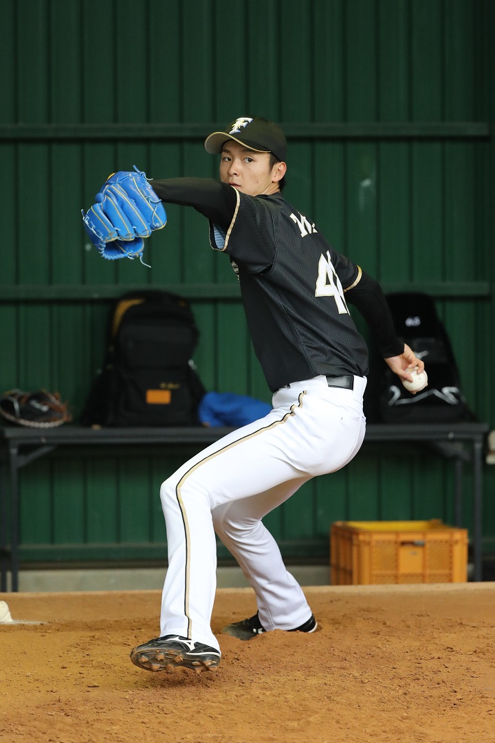 日本ハム 田中瑛斗投手 自分が載っているのが不思議な感覚 選手名鑑 野球コラム 週刊ベースボールonline