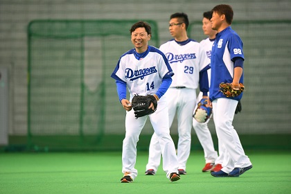 中日・谷元圭介投手「チョコレート以外でももらえるとうれしいです」／バレンタイン